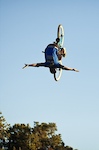 Tricky Nicky (Nick Clarke) with a Front flip tuck no for best trick at Ranch Style 2012. Tricky Nicky for best trick!! Full photo credit goes to Mike Zinger (not my pic).