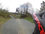 Going sideways at the four cross table.
