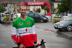 The champion and the jersey...