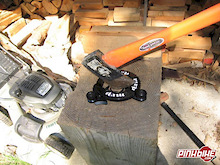 MRP Party Crasher Chain Guide Installation and Review