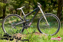 A detailed look into the BCD Racing 29er Carbon Fiber DH Bike