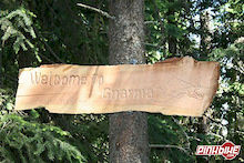 Top Pros Crown Vernon's "Welcome to Gnarnia" as Best Section at Red Bull Trailbuilding Challenge at Silver Star