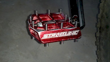 a pedal