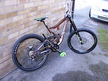 New parts for 2012
SDG Seat And Seat Post
Saint Groupset
Renthal fatbars
ODI Troy lee grips
Mavic ex729 wheels with superstar hubs
