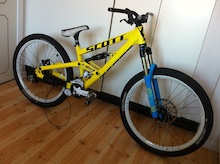 scott slopestyle bike