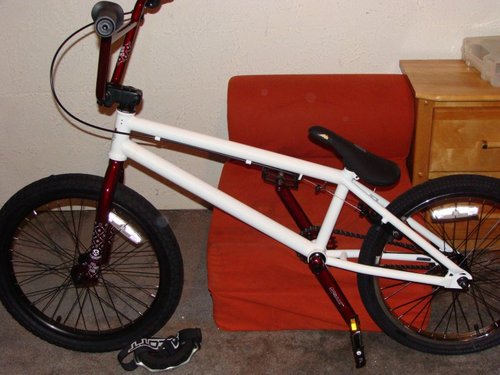 bmx bikes with pedal brakes