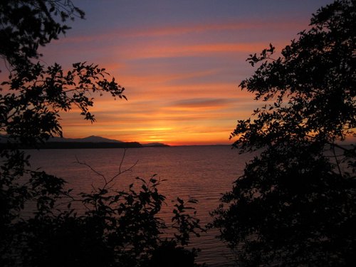 Sunset for anyone into that.