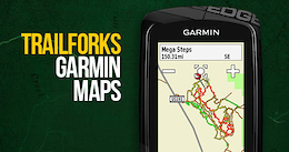 Trailforks Basemap for Garmin