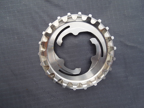 Achternaaf Shimano Nexus 3 voor Rollerbrake 36 Gaats (Kale Naaf