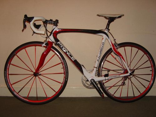 My brand new 2008 Pinarello Prince - Pinkbike Forum