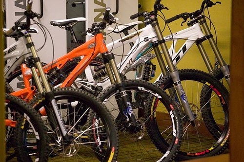 Wanna ride them? No problem with the Elite Demo Program.