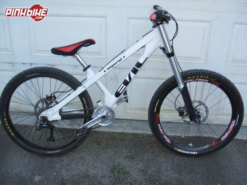 dual crown hardtail