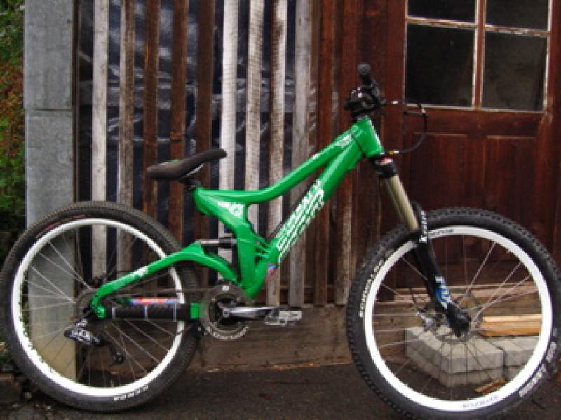 Scott store slopestyle bike